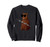 Funny Bear Wearing Sunglasses Playing Oboe Sweatshirt