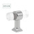15 Pack T Shape Crystal Knobs Clear Acrylic Drawer Pulls and Knobs Brushed Nickel Kitchen Cabinet Knobs and Handles 1.9''Height 1.6''Diameter Dresser Cupboard Hardware Pulls