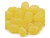 Sanded Lemon Drops Old Fashioned Hard Candy 5 pound package | 400 Pieces of Candy | Claey's Candies | Claeys | Bulk Candy | Yellow Candy | Throat Soothing