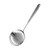DECHOUS 2pcs 304 Stainless Steel Drain Soup Strainer Ladle Colander Stainless Steel Spoon Kitchen Gadgets Skimmer Spoon Stainer Steel Strainer Skimmer Stainless Steel Filter Mesh