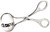 IBILI Meatball Tongs 34 mm, 34mm, Silver
