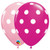 Qualatex Latex Balloons 49492-Q BIG POLKA DOTS, 11&quot, Multicolored