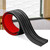 Rubber Door Threshold Ramp Self-Adhesive Rubber Ramp for Door Threshold 3/5 Inch Rise for Wheelchair Scooter Doorway Floor Tile Threshold Transition Strip Reducer (Black, 3 in Wide x 6.6 Ft Long)