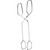 Fackelmann 11.4" Stainless Steel Tongs, Silver
