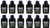 Stens 770-642 Shield 2-Cycle Engine Oil, 50:1 Synthetic Blend, Pack Of 12