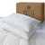 Hotel Grand Feather Down Pillow 100% Cotton Standard Size Pillows Set of 2 Pack Home Decoration Bed Pillows for Back/Side Sleeper