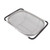 Stainless Steel Extendable Sink Colander, Over The Sink Colander Strainer Basket Over the Sink Drain Strainer Basket with Handle for Vegetables, Fruits, Pasta and Dishes