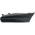 Gcuhtke Bumper Grille Passenger Side Textured Black Plastic Grill 14860312