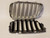 Massive Auto Parts-1PC-Driver Side Front Grill Assembly-Fits 2004-2006 X5 SERIES (See Models Below) BM1200159, 51137124815 (1 Item Sold) Replacement Part