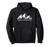 Bend Oregon Mountain Gift | Cool Bend Oregon PNW Pullover Hoodie