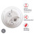 First Alert BRK SC9120B Hardwired Smoke and Carbon Monoxide (CO) Detector with Battery Backup