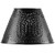 Park Designs Black Willow Tree Punched Tin 12" Lamp Shade by