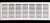 26"w X 12"h Steel Return Air Grilles - Sidewall and Ceiling - HVAC Duct Cover - White [Outer Dimensions: 27.75"w X 13.75"h]