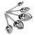 5Pcs Stainless Steel Small Soup Ladle,Gravy Soup Spoon Ladle, Stainless Steel Ladle With Long Handle, Cooking Ladle For Soup,Stainless Steel Long Handle Spoon Ladle Soup Spoon For Kitchen Cooking