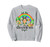 Gnome Rainbow Shamrock Let Shenanigans Begin Patrick's Day Sweatshirt