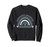 Rainbow Parkinson's Awareness Warrior Silver Ribbon Sweatshirt