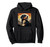 Vintage Bernese Mountain Dog Distressed Mountain Sunset Pullover Hoodie