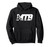 MTB Mountain Bike for Mountain Bikers Pullover Hoodie