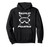 Bromley Mountain Vermont Skier Skiing Skis Ski Downhill Pullover Hoodie