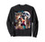 Three Mountain Lion Moon | 3 Cougar Moon Funny Cursed Meme Sweatshirt