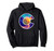 Colorado Mountain Colorado C Graphic - MountainSunset Design Pullover Hoodie