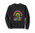 Autism Awareness Rainbow Puzzle Pieces Support Sweatshirt