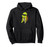 Funny Turtle Wearing Sunglasses Playing Oboe Pullover Hoodie