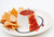 Butterfly Findings (BF Volcano Novelty Chip and Dip Tray by Suck Us | Chip and Dip Bowl | Small Platter | Bamboo Fibre Serving
