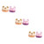 Cabilock 6 Pcs Cartoon Timer Animal Cooking Timer Baking Alarm Clock Mechanical Time Reminder Tool Novelty Mechanical Design Timer Kitchen Timer Loud Kid Timer Manual Egg Boiler Student Abs