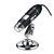 UIOYU Handheld Digital Microscope Accessories 500X 1000X 1600X Electronic Digital Microscope USB Handheld Microscope LED Magnification W/Stand Microscope Accessories (Color : 3in1 1600X)