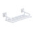Zerodeko Storage Holder Storage Shelf Kitchen Storage Rack Storage Organizer Bathroom Storage Rack White Basin Wall Hanging