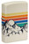 Zippo Mountain Design 540 Color Pocket Lighter