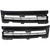 MadBee OEM 2pcs Grille Assembly Left Right Driver Passenger Side Gray Without Emblem Provision Plastic Grill 16554781