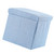 LIFKOME 1pc Folding Stool Storage Foot Stool Storage Stool Storage Cube Storage Container Step Stool Foldable