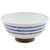 Saikaitoki 20969 Hasami Pottery, Takayama Kiln, Lightweight, Donburi, Bowl, Plate, Diameter Approx. 6.5 inches (16.5 cm), Line Tokusa Pattern, Microwave, Dishwasher Safe, Made in Japan