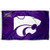 College Flags and Banners Co. Kansas State Wildcats Big 12 3x5 Flag