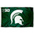 College Flags and Banners Co. MSU Spartans Big 10 3x5 Flag