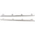 kanbun 2pcs Grille Trim Lower Left Right Side Chrome Bumper Grill 14906737