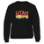 Utah Vintage Kearns Mountain Sunset Retro Home State Hiking Souvenir Gift Black