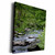 3dRose Smokey Mountain Stream is a photo of a stream in... - Museum Grade Canvas Wrap (cw_192976_1)