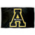 College Flags and Banners Co. Appalachian State Mountaineers Black Flag