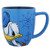 Disney Parks Donald Duck Face Large Ceramic Mug