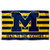 Michigan Wolverines UM University Large College Flag