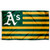 WinCraft Oakland A's Nation Flag 3x5 Banner