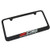 Chevrolet Corvette C7 Z06 Black Metal License Plate Frame