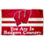 Wisconsin Badgers UW Country University Large College Flag