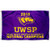 College Flags and Banners Co. UW Stevens Point Pointers 2016 Mens Hockey Champions Flag
