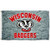 College Flags and Banners Co. Wisconsin Badgers Grey Sweatshirt Flag