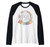 Disney The Muppets Be Yourself Rainbow Raglan Baseball Tee