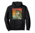 Retro Rainbow Unicorn Gift Vintage Unicorn Pullover Hoodie